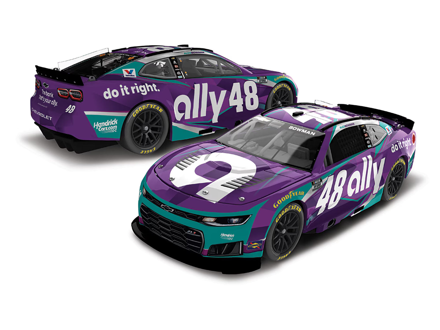 ALEX BOWMAN 2026 ALLY 1:24 ARC DIECAST