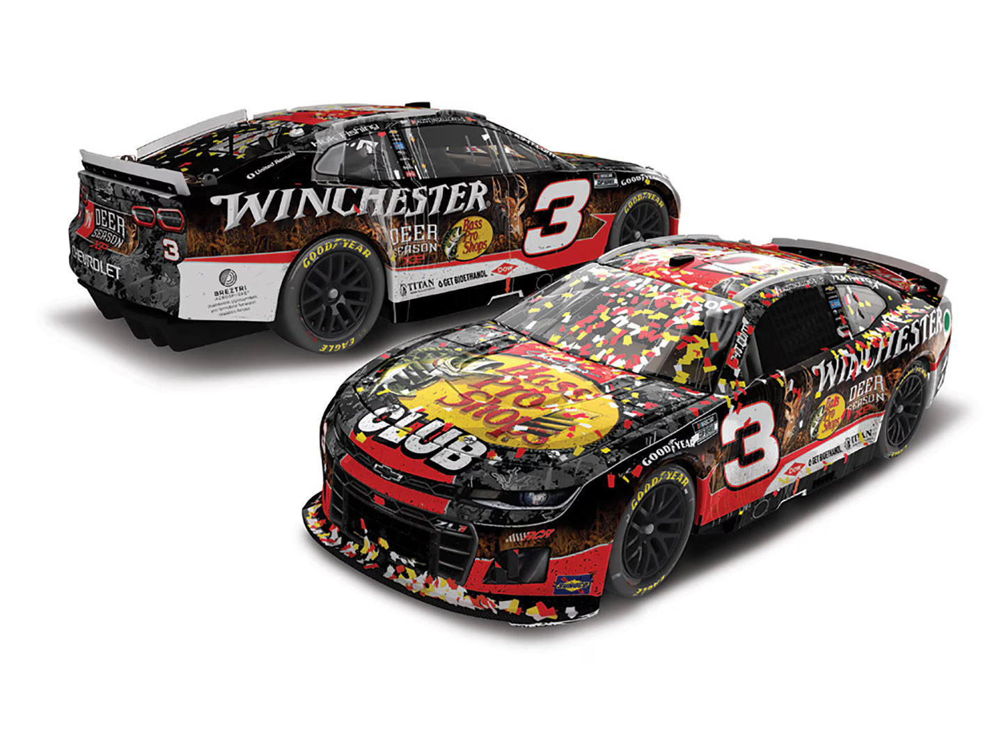 AUSTIN DILLON 2025 BASS PRO SHOPS WINCHESTER DEER SEASON RICHMOND RACED WIN 1:24 ARC DIECAST