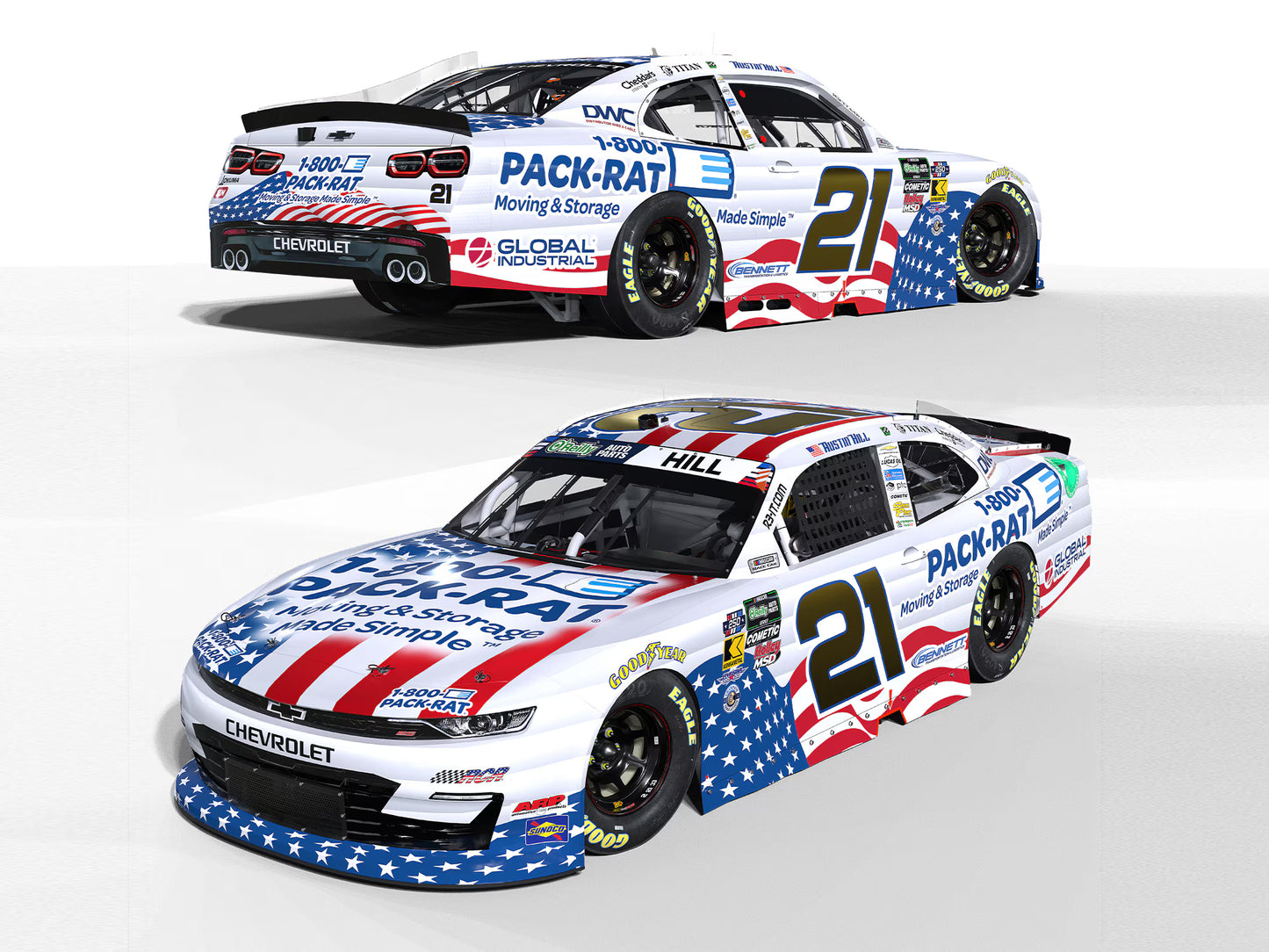 AUSTIN HILL 2026 PACK-RAT MOVING & STORAGE 1:64 ARC DIECAST