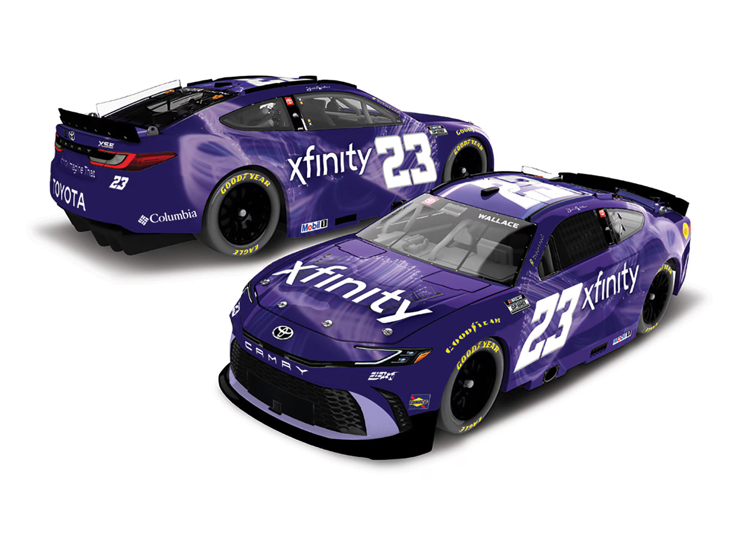 BUBBA WALLACE 2026 XFINITY 1:64 ARC DIECAST