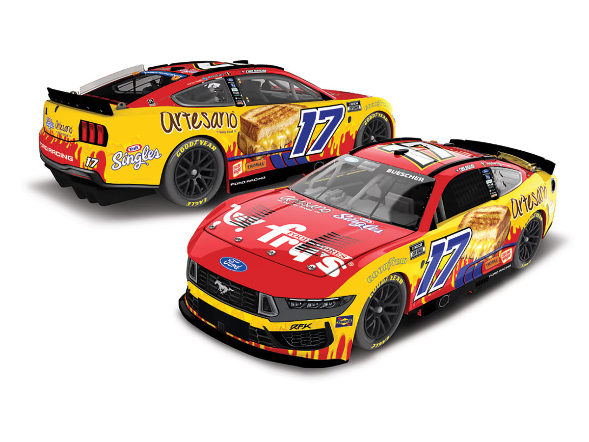 CHRIS BUESCHER 2026 FRY'S/ARTESANO/KRAFT SINGLES 1:64 ARC DIECAST