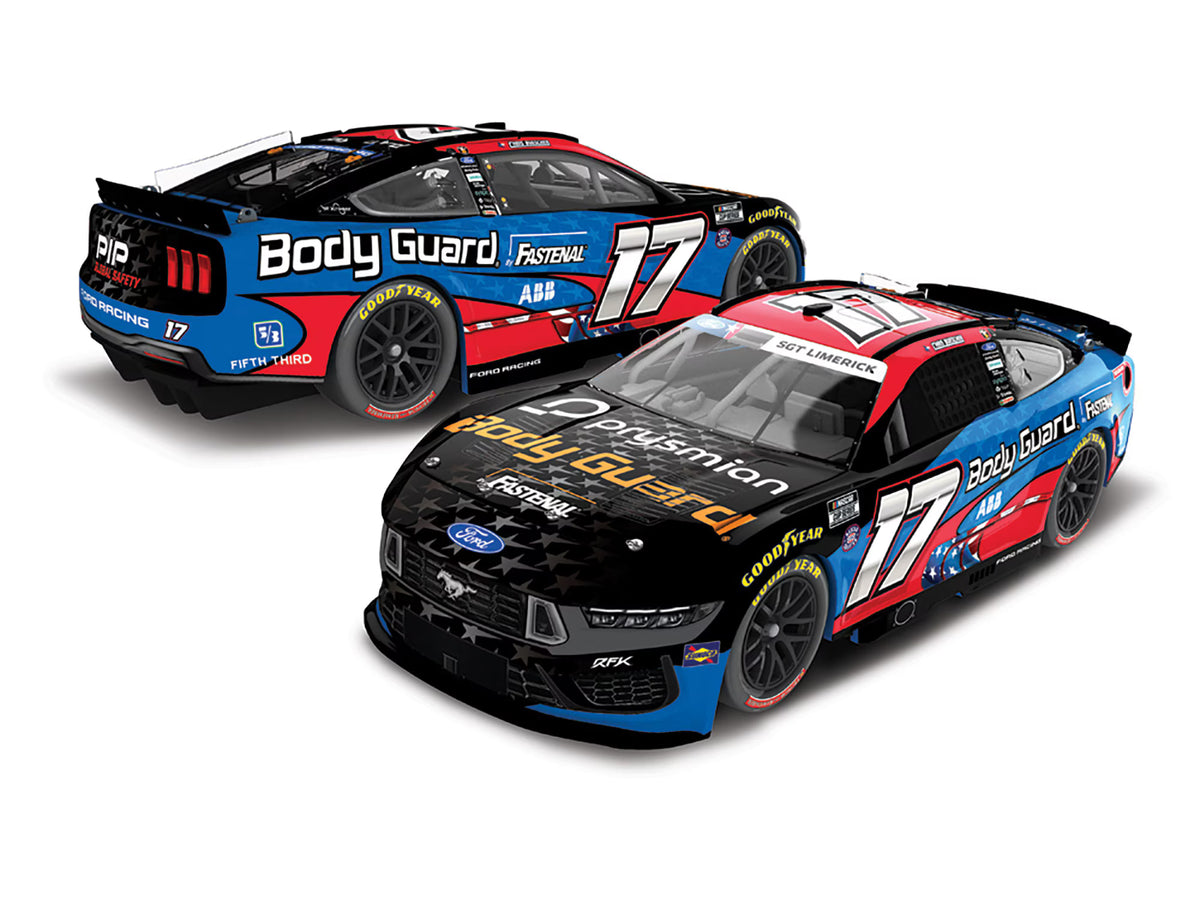 CHRIS BUESCHER 2026 BODY GUARD SALUTES 1:64 ARC DIECAST