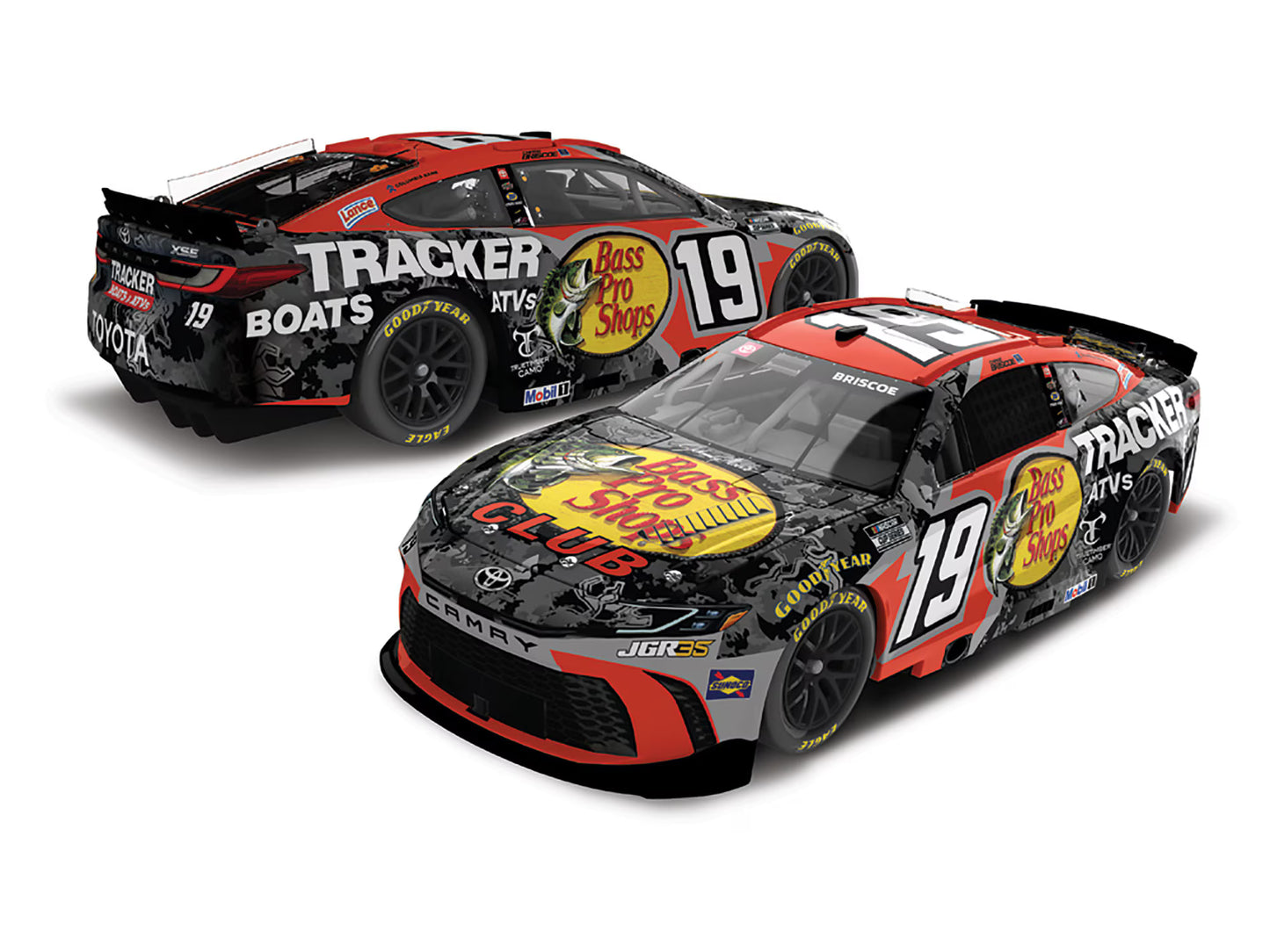 CHASE BRISCOE 2026 BASS PRO SHOPS 1:24 ARC DIECAST