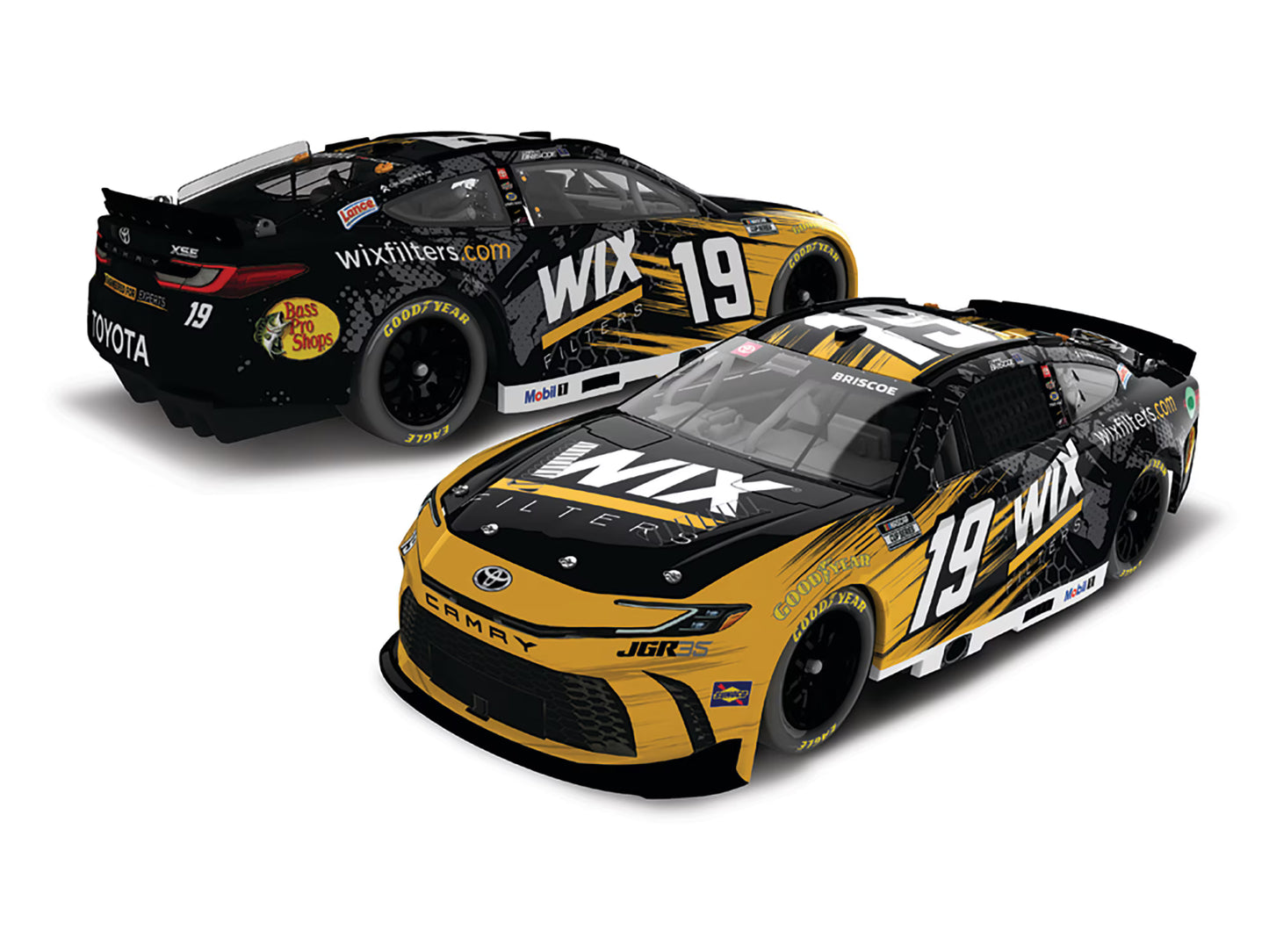 CHASE BRISCOE 2026 WIX FILTERS 1:64 ARC DIECAST