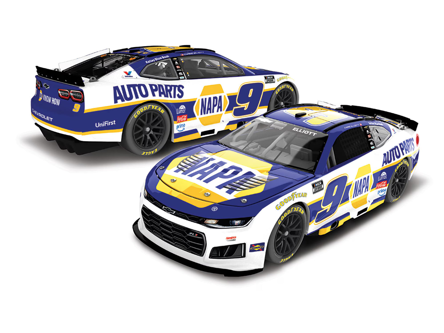 CHASE ELLIOTT 2026 NAPA 1:64 ARC DIECAST