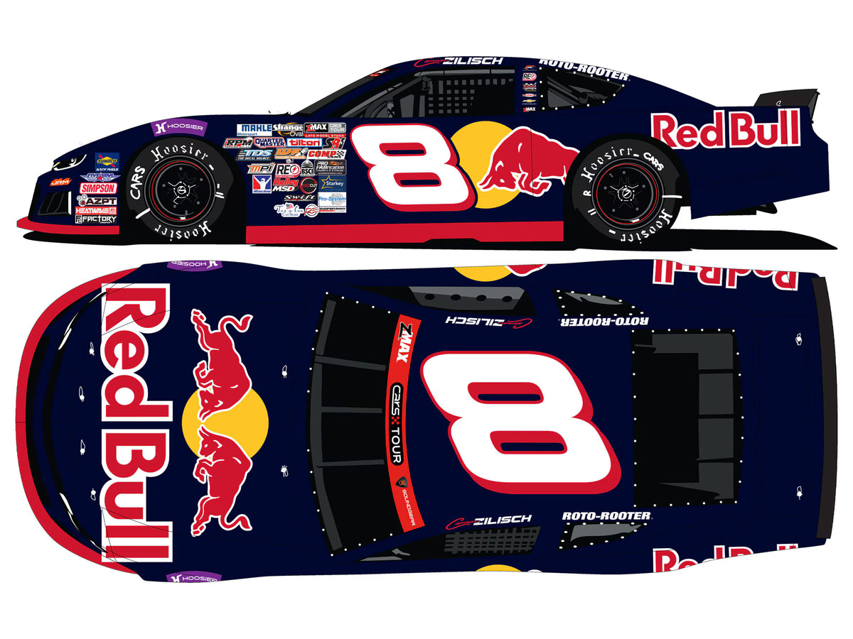 CONNOR ZILISCH 2026 RED BULL 1:24 AUTOGRAPHED ARC DIECAST