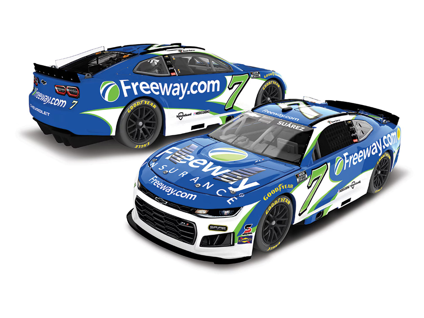 DANIEL SUAREZ 2026 FREEWAY INSURANCE 1:64 ARC DIECAST