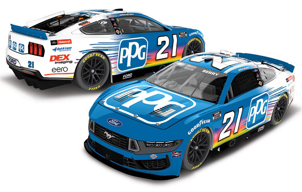 JOSH BERRY 2025 PPG 1:64 ARC DIECAST