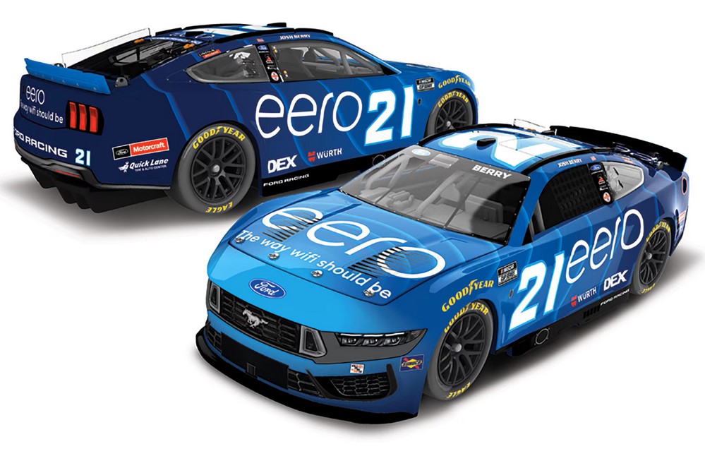 JOSH BERRY 2026 EERO 1:64 ARC DIECAST