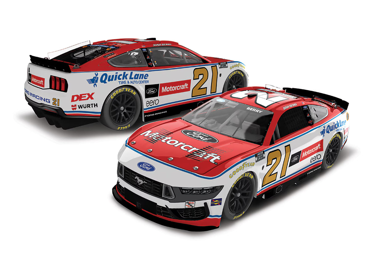 JOSH BERRY 2026 MOTORCRAFT 1:64 ARC DIECAST