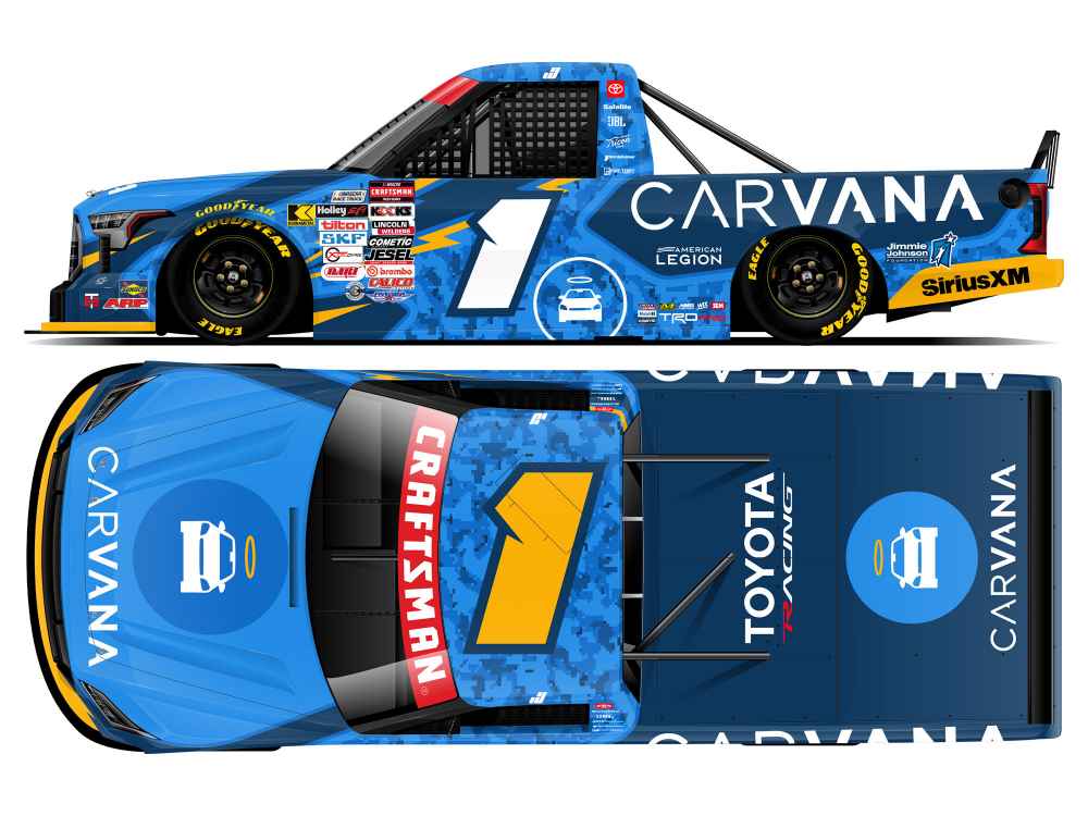 JIMMIE JOHNSON 2026 CARVANA 1:24 ARC DIECAST