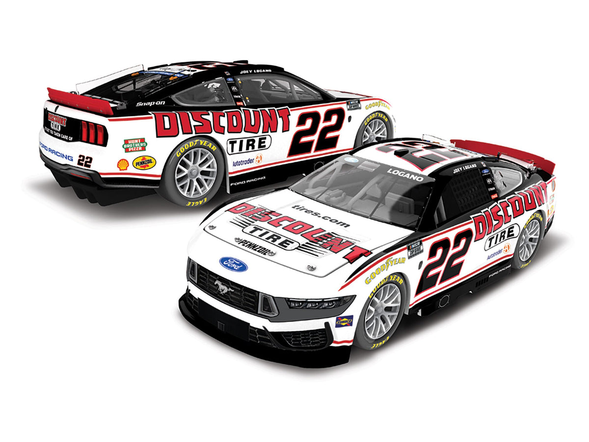 JOEY LOGANO 2026 DISCOUNT TIRE 1:64 ARC DIECAST