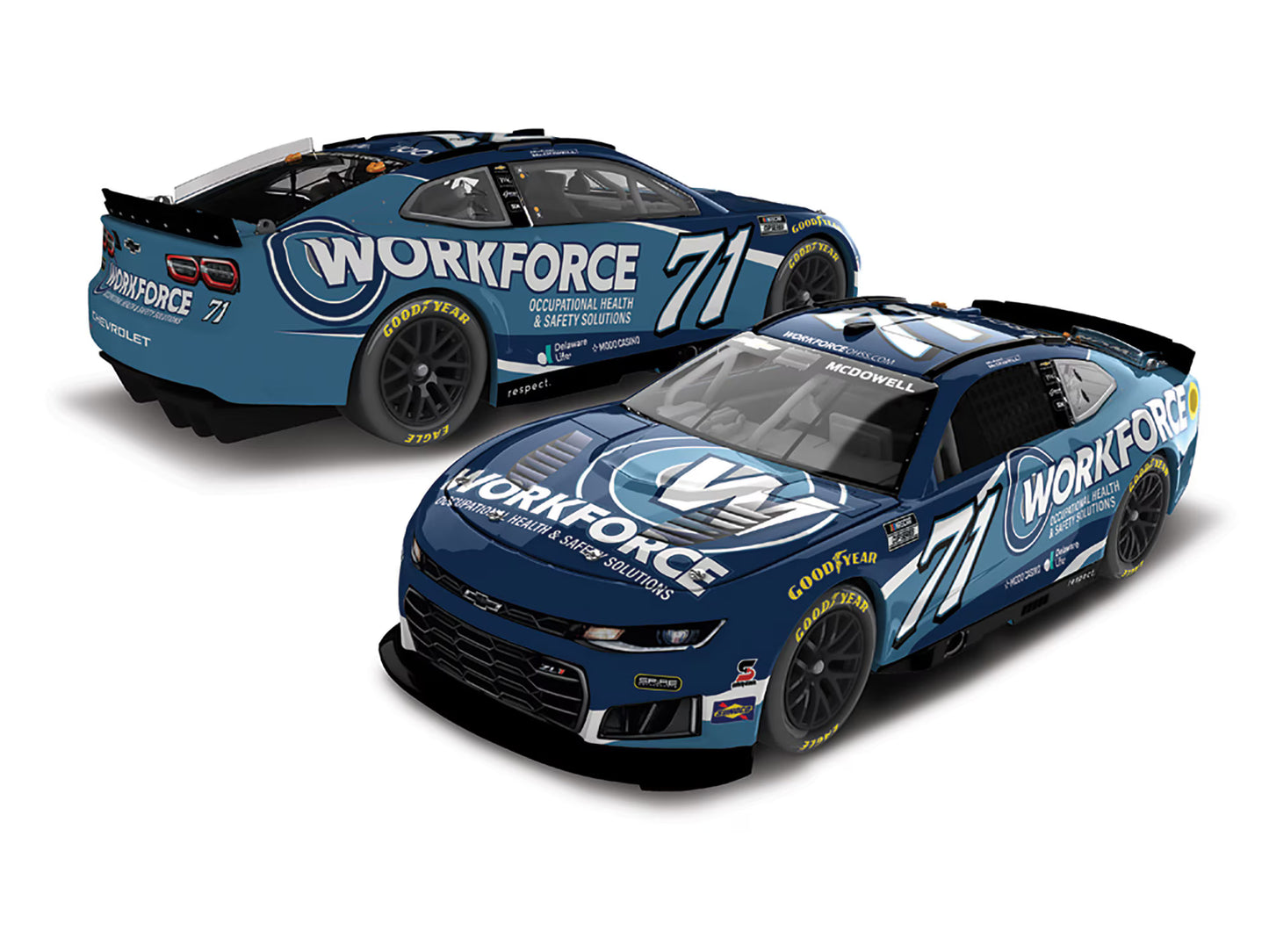 MICHAEL MCDOWELL 2026 WORKFORCE 1:24 ARC DIECAST