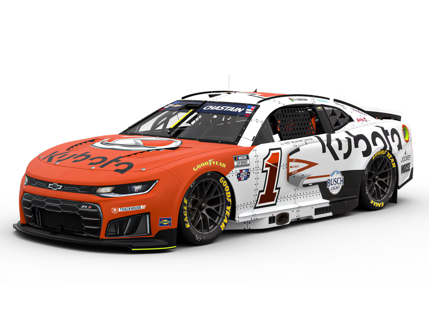 ROSS CHASTAIN 2026 KUBOTA VETERANS HONOR 1:64 ARC DIECAST