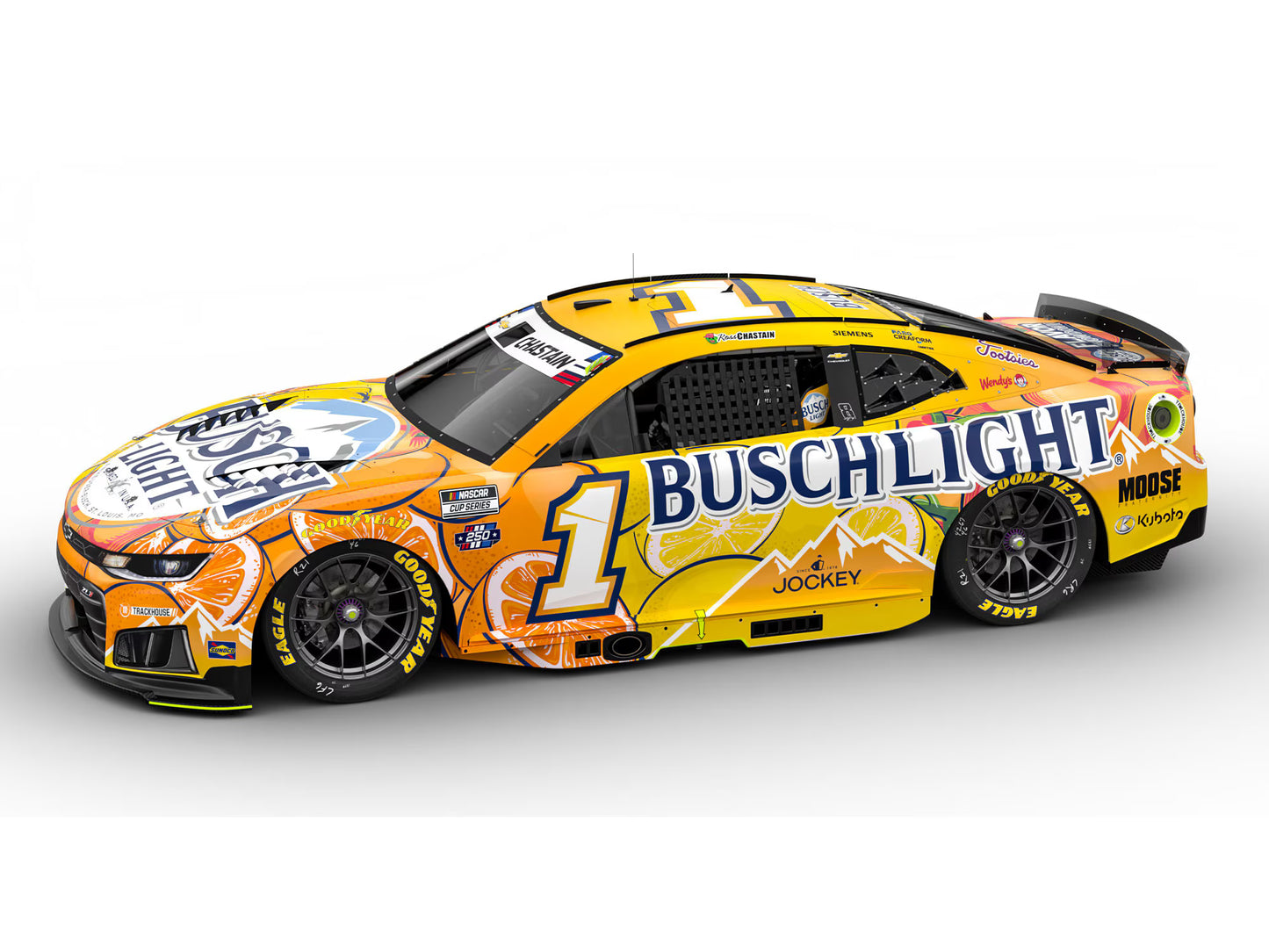 ROSS CHASTAIN 2026 BUSCH LIGHT FLAVOR SHOWDOWN 1:24 ELITE DIECAST