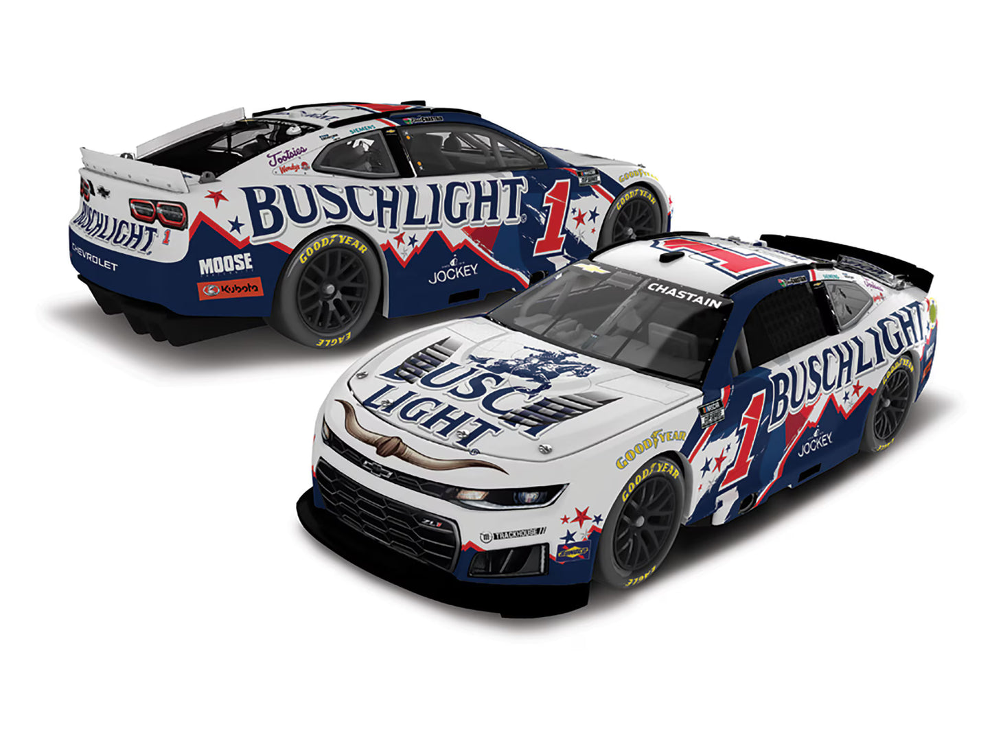ROSS CHASTAIN 2026 BUSCH LIGHT WESTERN 1:24 ARC DIECAST