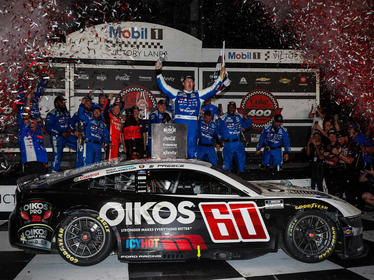 RYAN PREECE 2026 KROGER/OIKOS DAYTONA RACED WIN 1:24 ARC DIECAST