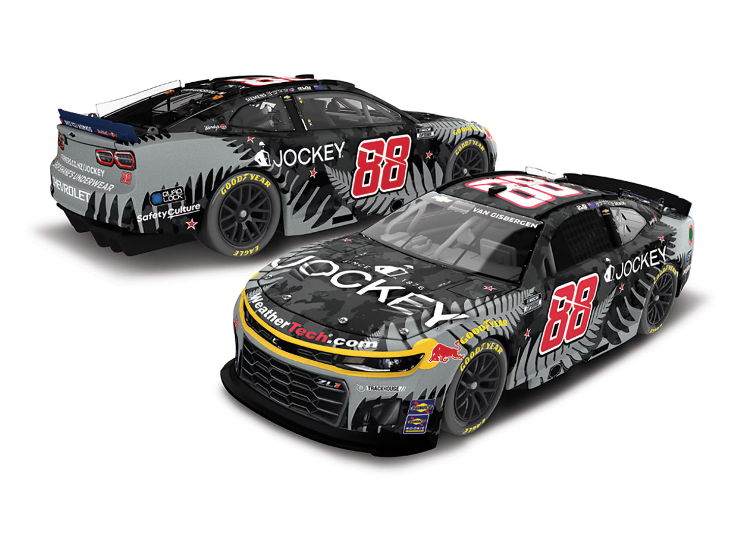 SHANE VAN GISBERGEN 2025 JOCKEY NEW ZEALAND 1:64 ARC DIECAST