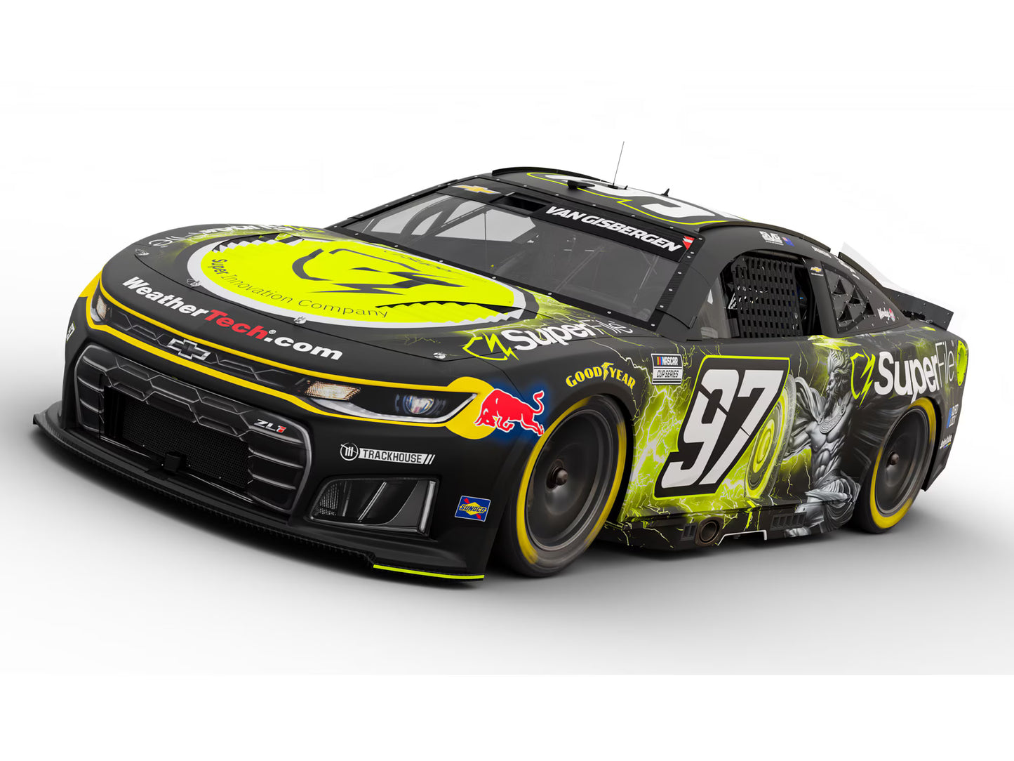 SHANE VAN GISBERGEN 2026 SUPERFILE 1:24 ARC DIECAST