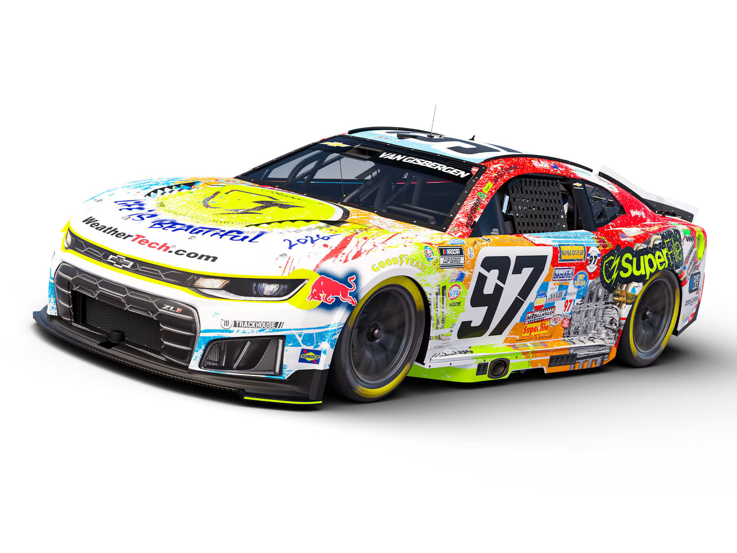 SHANE VAN GISBERGEN 2026 SUPERFILE X MR. BRAINWASH 1:24 ARC DIEICAST