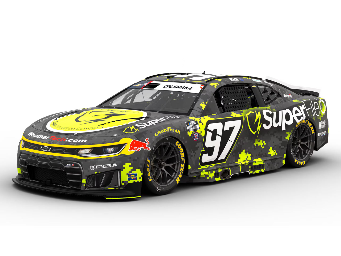 SHANE VAN GISBERGEN 2026 SUPERFILES SALUTES 1:64 ARC DIECAST