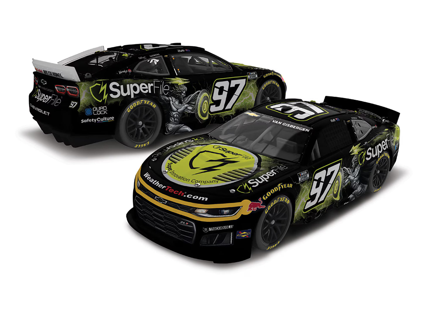 SHANE VAN GISBERGEN 2026 SUPERFILE 1:64 ARC DIECAST