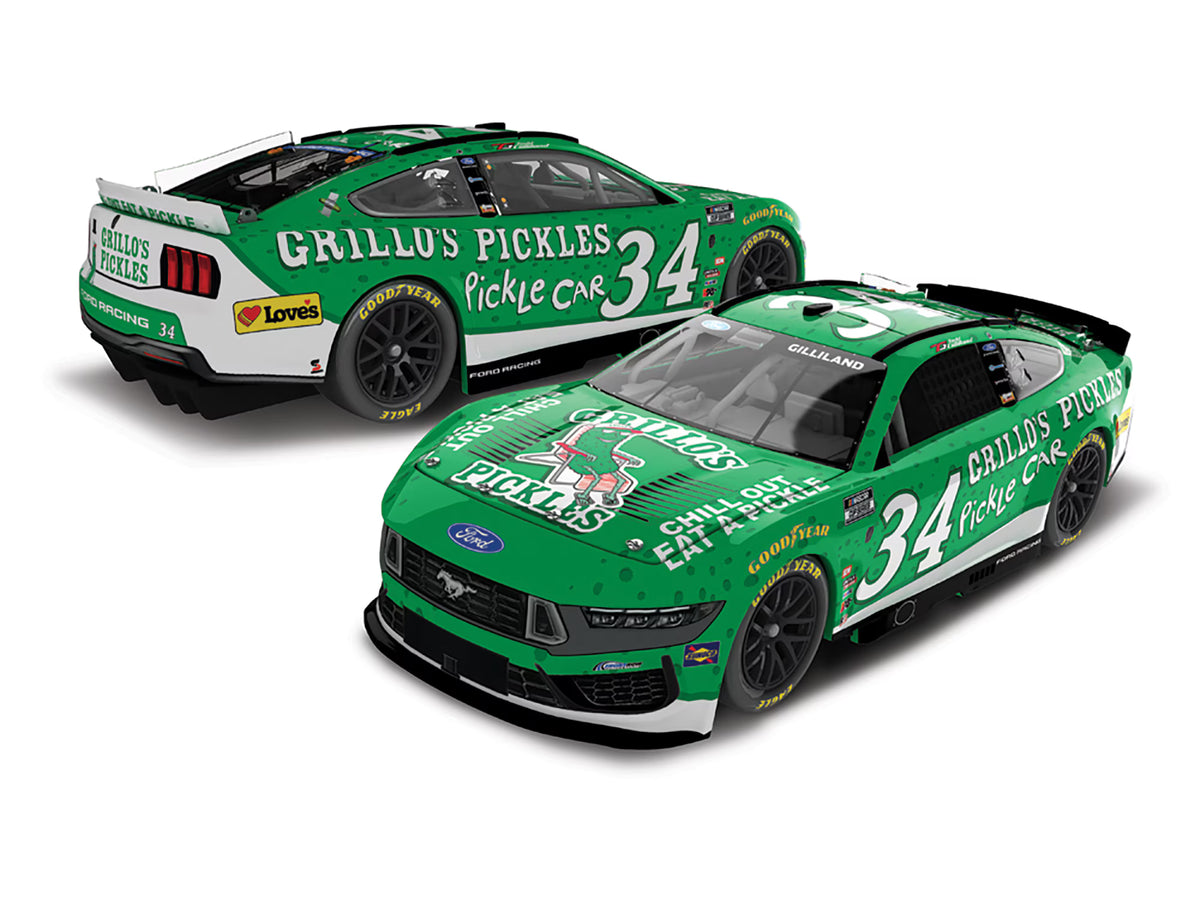 TODD GILLILAND 2026 GRILLO'S PICKLES 1:24 ARC DIECAST
