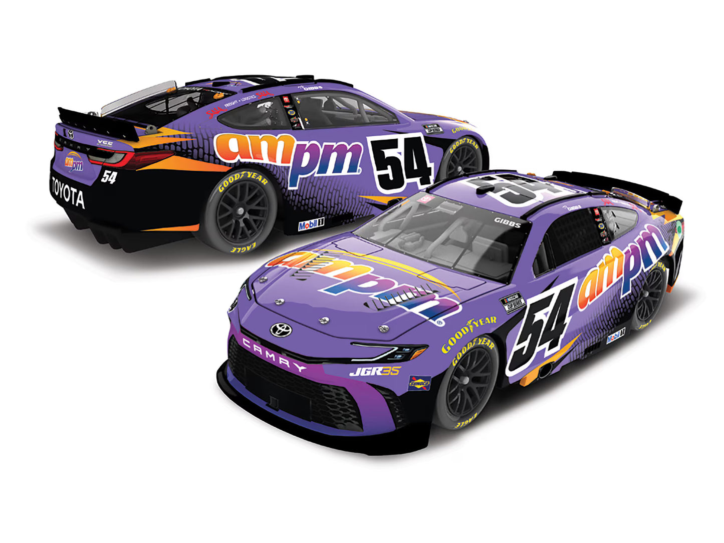 TY GIBBS 2026 AMPM 1:24 ARC DIECAST