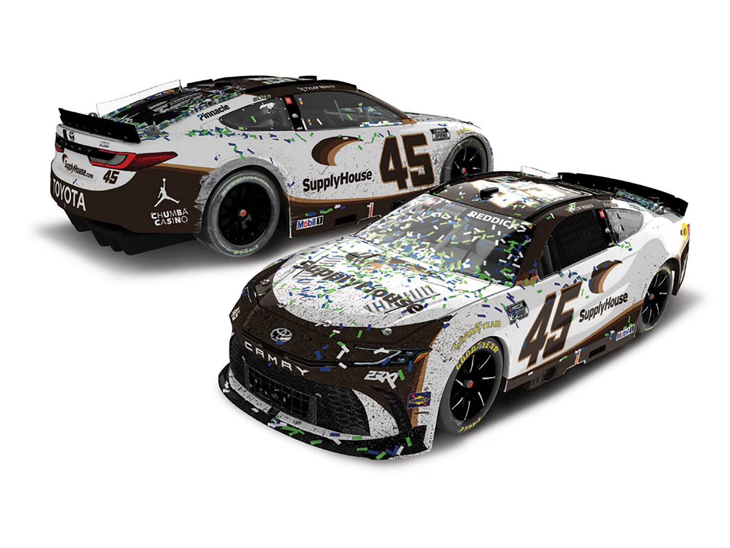 TYLER REDDICK 2026 SUPPLY HOUSE KANSAS RACED WIN 1:64 ARC DIECAST