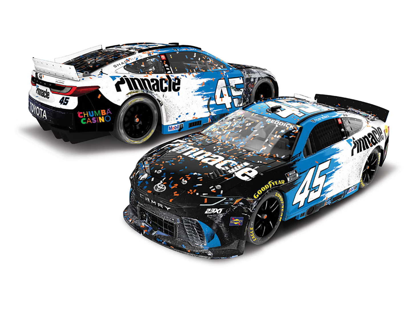 TYLER REDDICK 2026 PINNACLE ATLANTA RACED WIN 1:24 ARC DIECAST