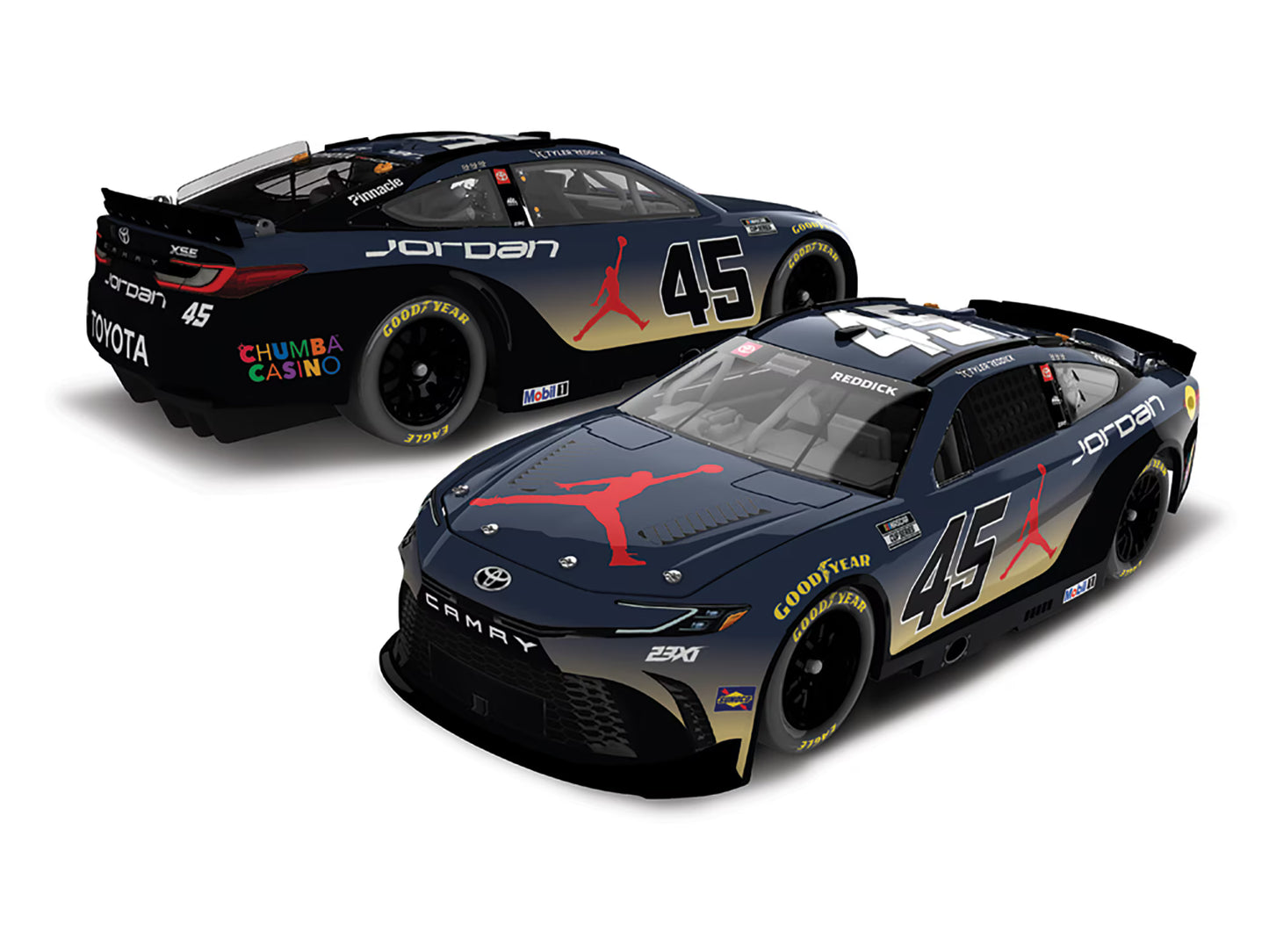 TYLER REDDICK 2026 JORDAN BRAND PHOENIX 1:64 ARC DIECAST