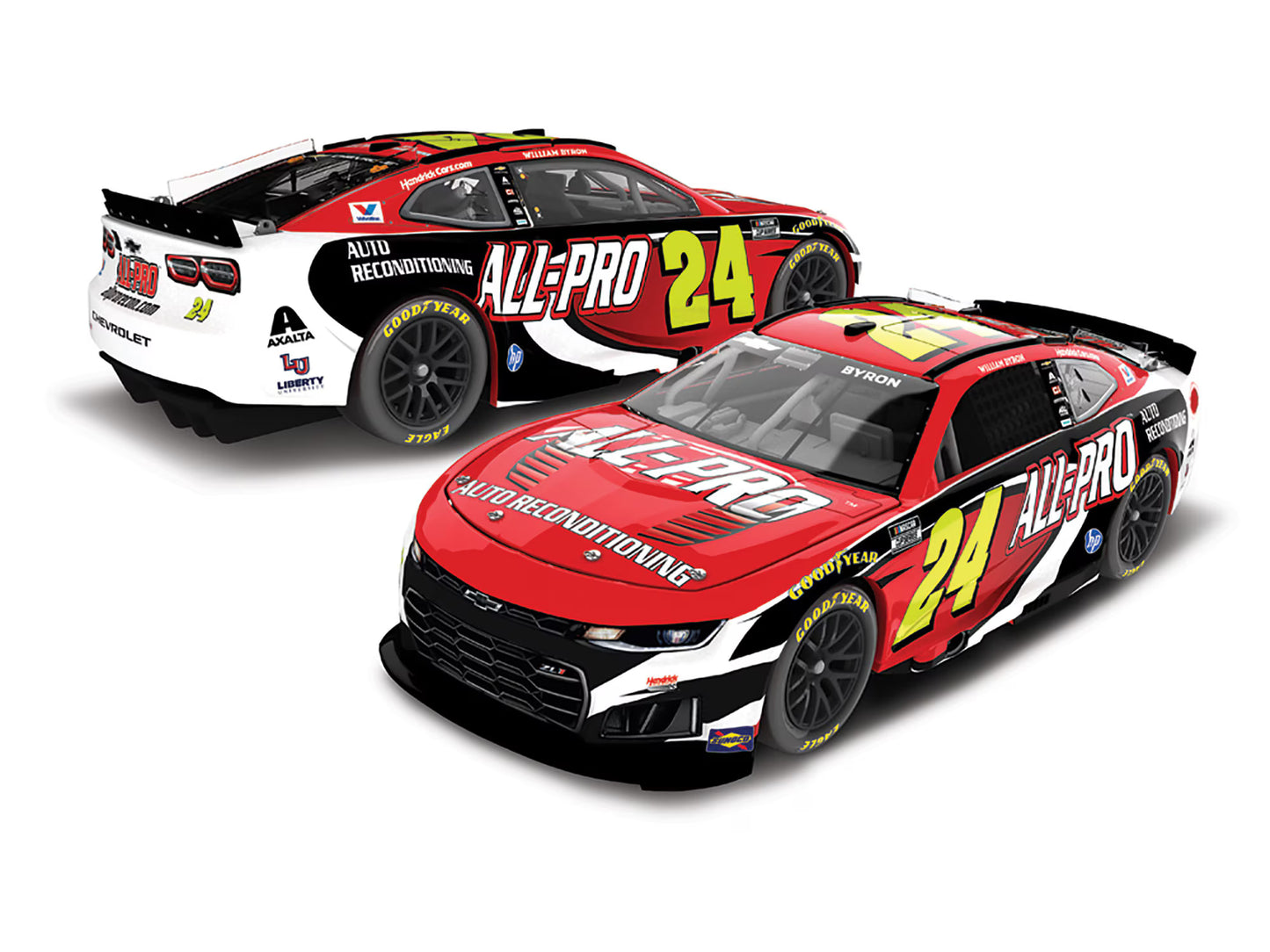WILLIAM BYRON 2026 ALL-PRO 1:64 ARC DIECAST