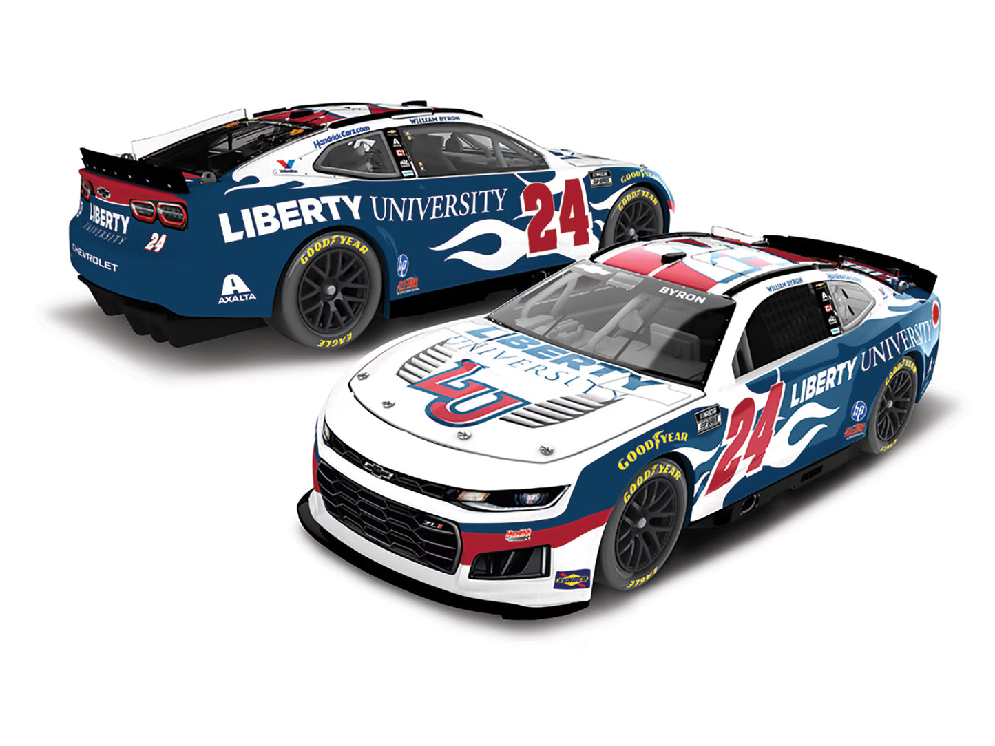 WILLIAM BYRON 2026 LIBERTY UNIVERSTIY 1:64 ARC DIECAST