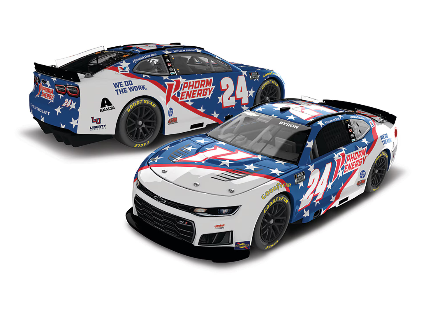 WILLIAM BYRON 2026 PHORM ENERGY 1:24 ARC DIECAST