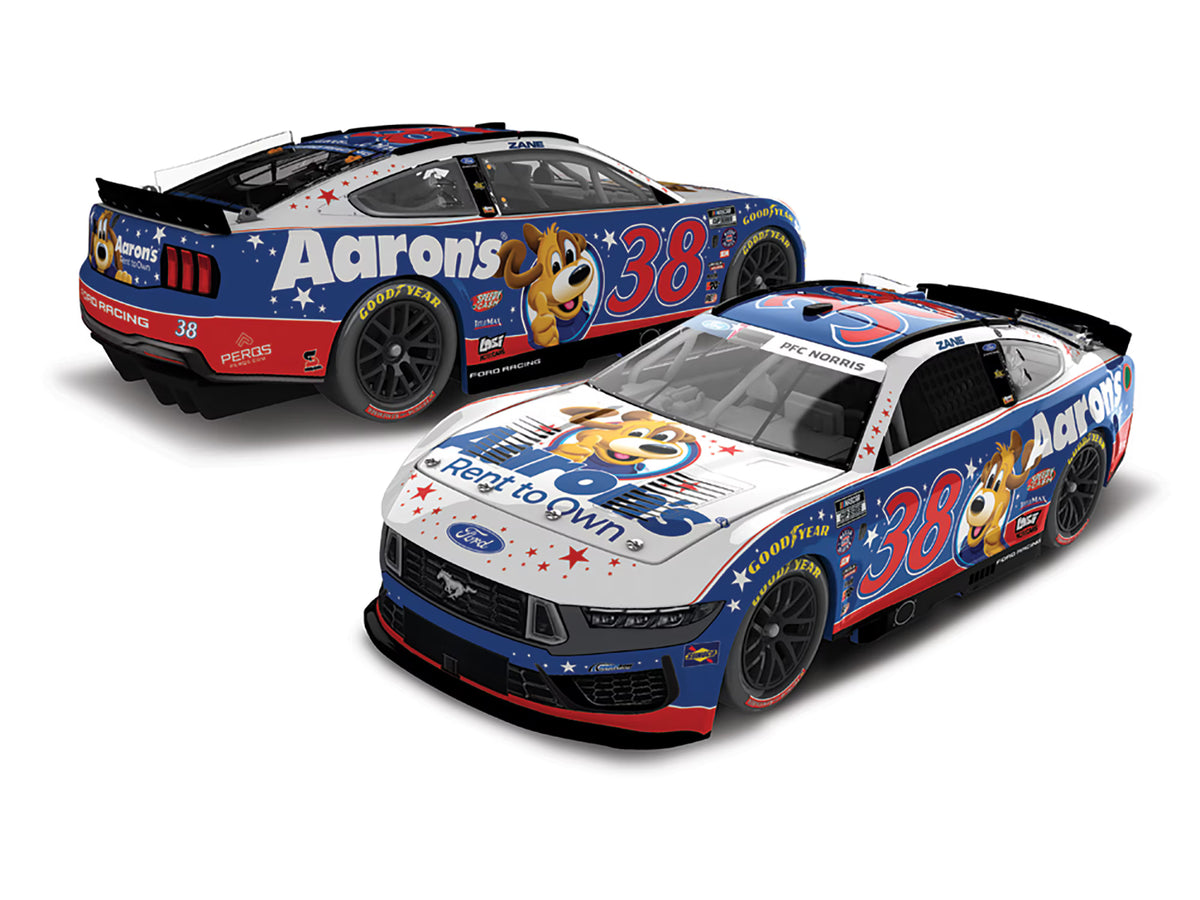 ZANE SMITH 2026 AARON'S LUCKY DOG PATRIOTIC 1:64 ARC DIECAST