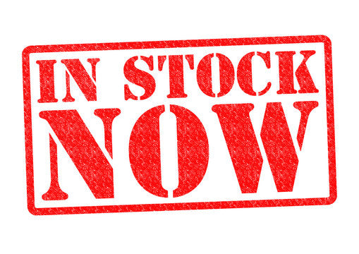 In Stock!
