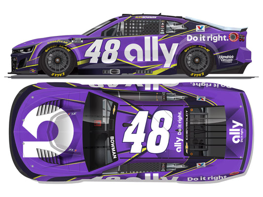 ALEX BOWMAN 2026 ALLY REBRAND 1:24 ARC DIECAST