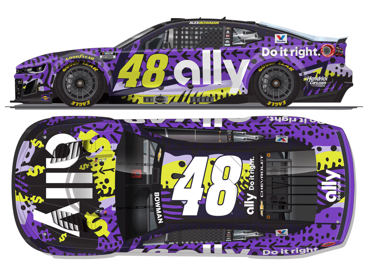 ALEX BOWMAN 2026 ALLY FAN VOTE 1:24 ELITE DIECAST