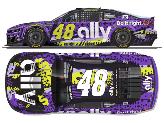 ALEX BOWMAN 2026 ALLY FAN VOTE 1:24 ARC DIECAST