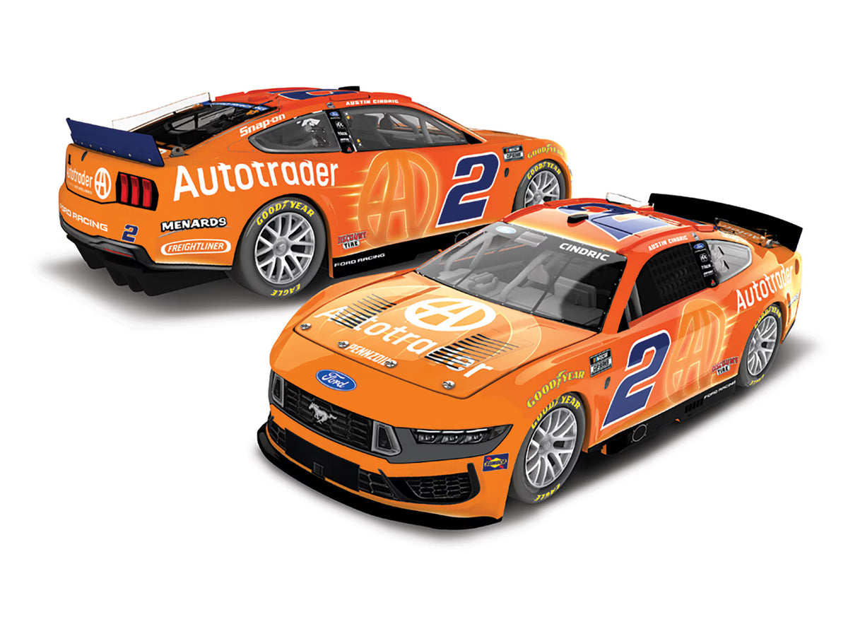 AUSTIN CINDRIC 2026 AUTOTRADER 1:24 ARC DIECAST