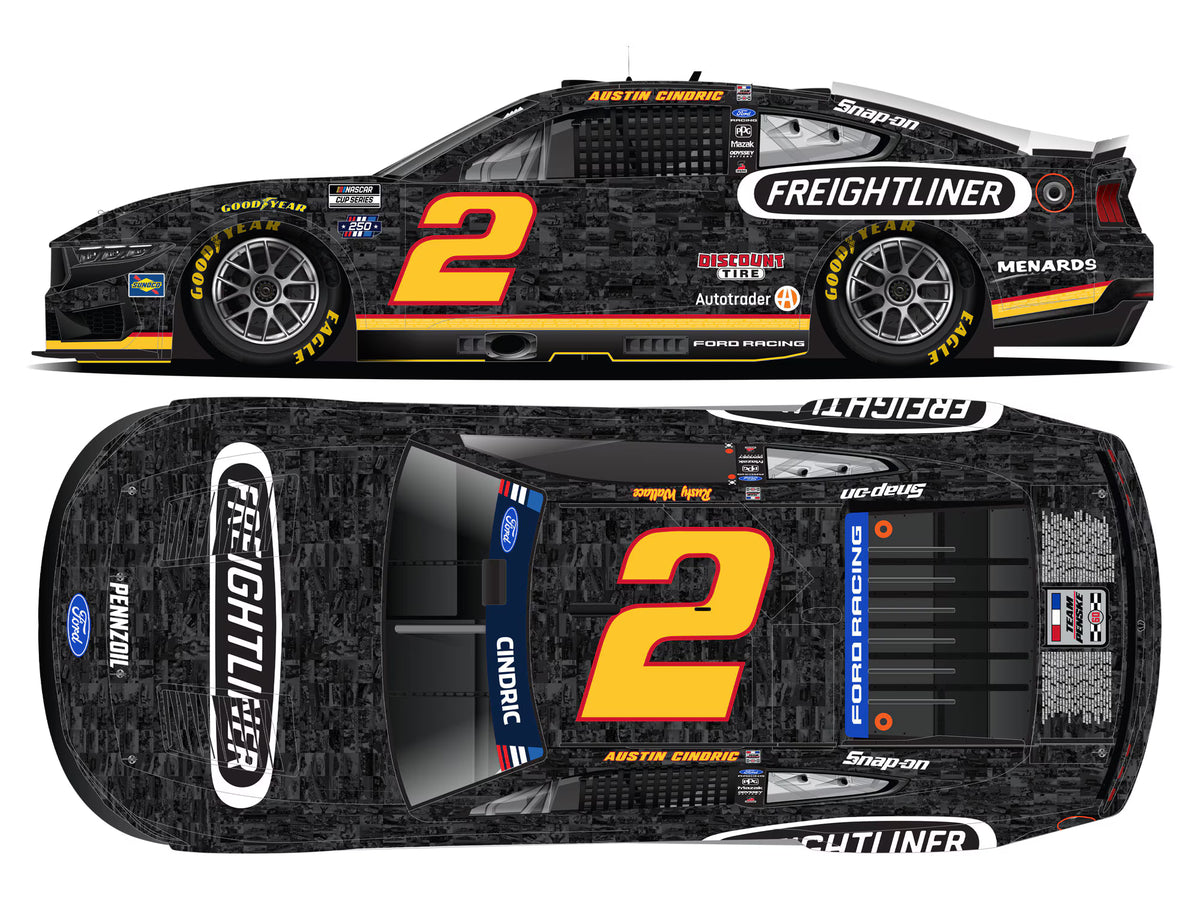 AUSTIN CINDRIC 2026 FREIGHTLINER 1:64 ARC DIECAST