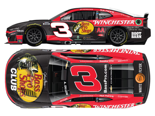 AUSTIN DILLON 2026 BASS PRO SHOPS/ WINCHESTER AA 1:24 ARC DIECAST