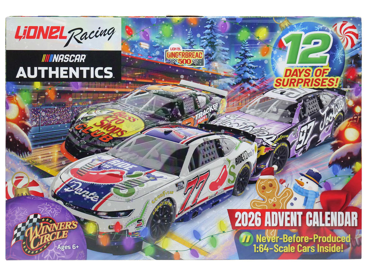 2026 LIONEL RACING ADVENT CALENDAR