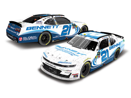 AUSTIN HILL 2026 BENNETT TRANSPORTATION DAYTONA RACED WIN 1:24 ARC DIECAST