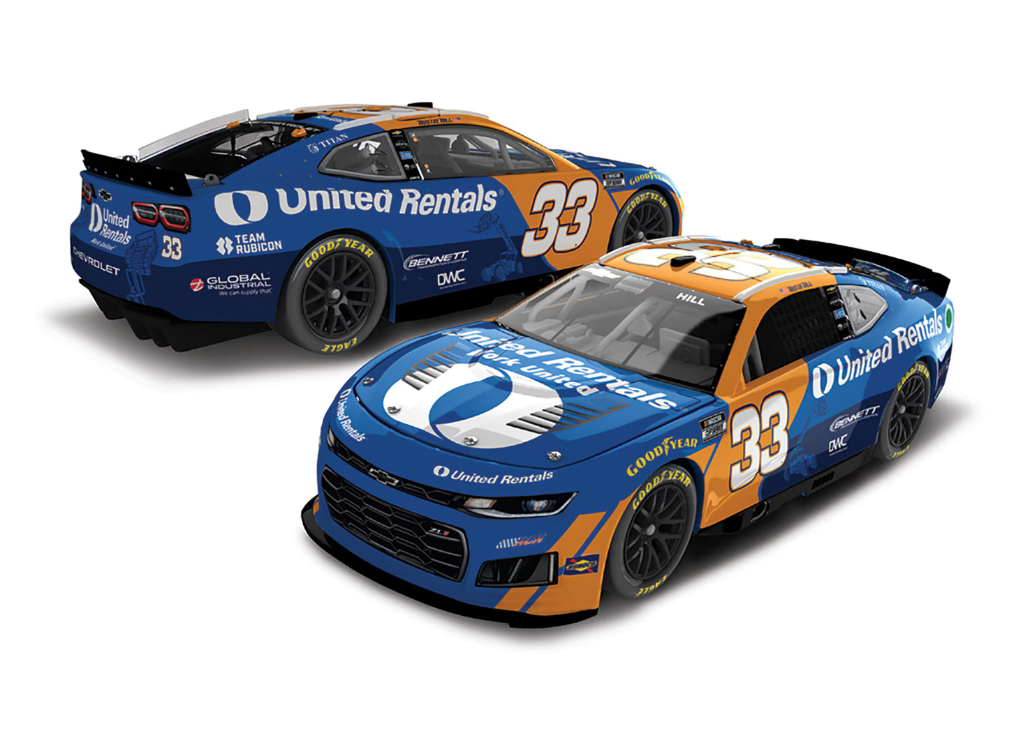 AUSTIN HILL 2026 UNITED RENTALS 1:64 ARC DIECAST