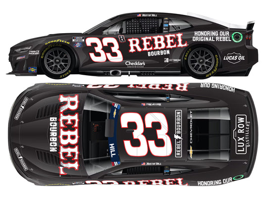 AUSTIN HILL 2026 REBEL BOURBON TRIBUTE TO KB 1:24 COLOR CHROME ARC DIECAST