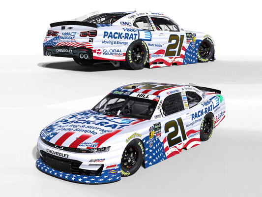 AUSTIN HILL 2026 PACK-RAT MOVING & STORAGE 1:64 ARC DIECAST