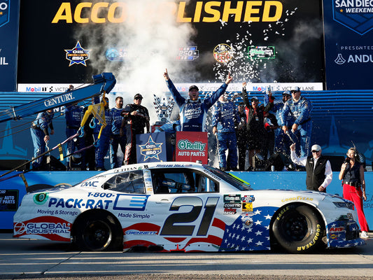 AUSTIN HILL 2026 1-800-PACK-RAT PATRIOTIC SAN DIEGO RACED WIN 1:24 ARC DIECAST