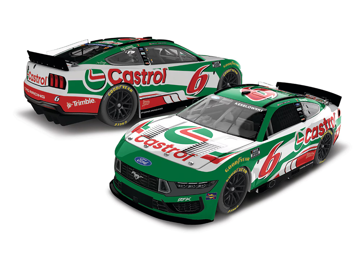 BRAD KESELOWSKI 2026 CASTROL TRIBUTE 1:24 ARC DIECAST