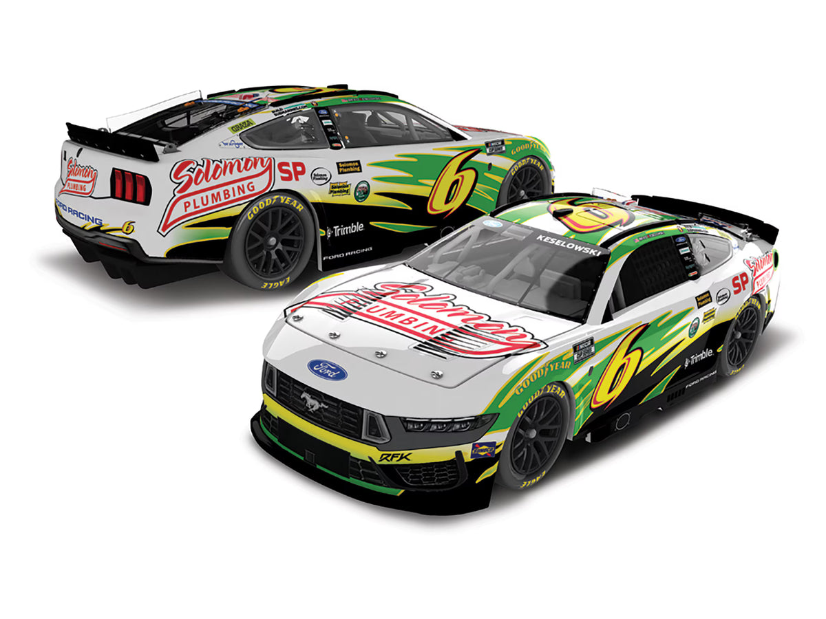 BRAD KESELOWSKI 2026 SOLOMON PLUMBING THROWBACK 1:64 ARC DIECAST